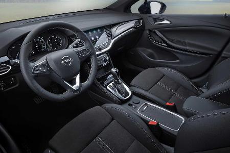 Opel Astra (2019): Facelift bringt PSA-Motoren