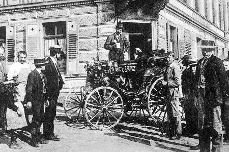 Vor 125 Jahren: Fernfahrt des Baron von Liebieg