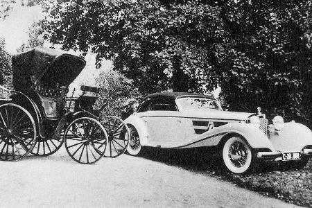 Vor 125 Jahren: Fernfahrt des Baron von Liebieg