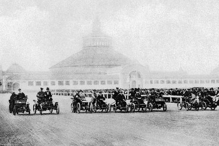 Vor 125 Jahren: Fernfahrt des Baron von Liebieg