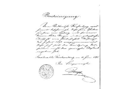 Vor 125 Jahren: Fernfahrt des Baron von Liebieg