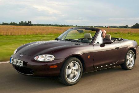 30 Jahre Mazda MX-5: Duell der Generationen