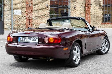 30 Jahre Mazda MX-5: Duell der Generationen