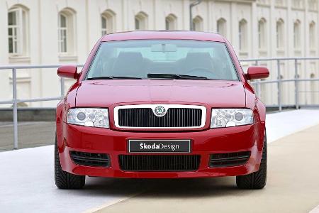 Vergessene Studien: Skoda Tudor (2002)