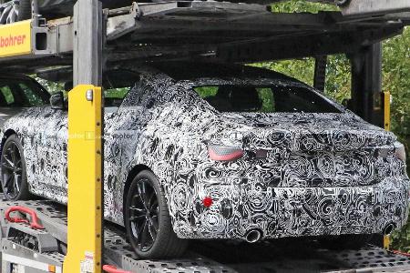 BMW 4er Coupé (2020) Erlkönig zum ersten Mal erwischt