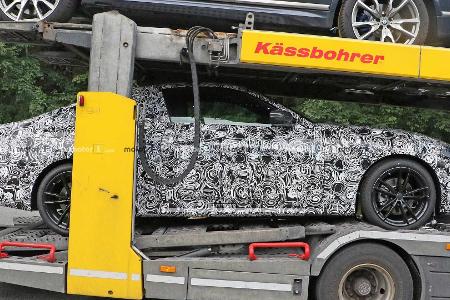 BMW 4er Coupé (2020) Erlkönig zum ersten Mal erwischt
