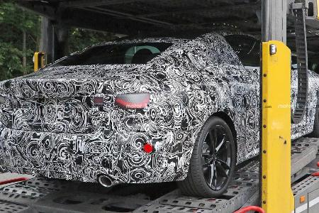 BMW 4er Coupé (2020) Erlkönig zum ersten Mal erwischt