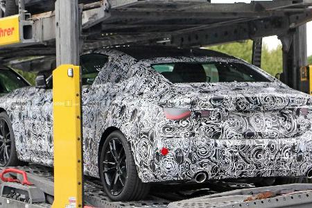 BMW 4er Coupé (2020) Erlkönig zum ersten Mal erwischt