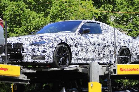 BMW 4er Coupé (2020) Erlkönig zum ersten Mal erwischt