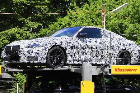 BMW 4er Coupé (2020) Erlkönig zum ersten Mal erwischt