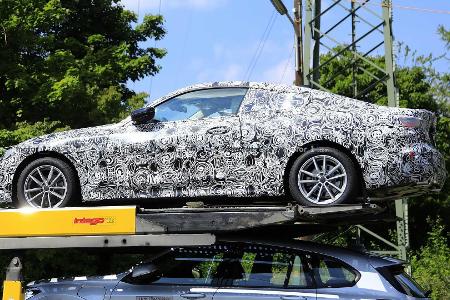 BMW 4er Coupé (2020) Erlkönig zum ersten Mal erwischt
