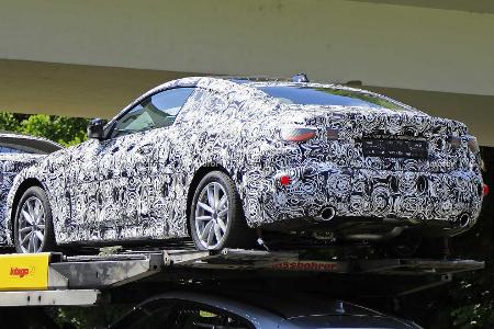 BMW 4er Coupé (2020) Erlkönig zum ersten Mal erwischt