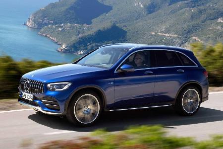 Mercedes-AMG GLC 43 4Matic Facelift (2019) als SUV und SUV-Coupé