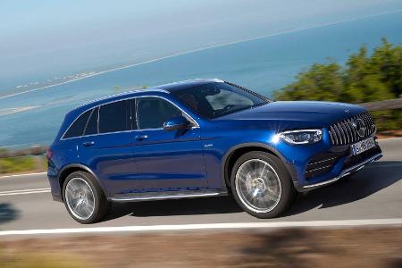 Mercedes-AMG GLC 43 4Matic Facelift (2019) als SUV und SUV-Coupé