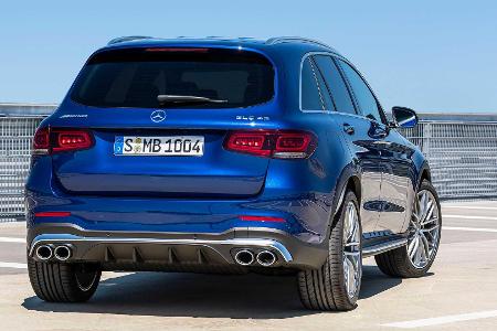 Mercedes-AMG GLC 43 4Matic Facelift (2019) als SUV und SUV-Coupé