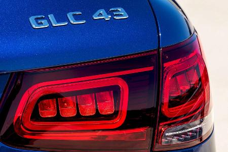 Mercedes-AMG GLC 43 4Matic Facelift (2019) als SUV und SUV-Coupé