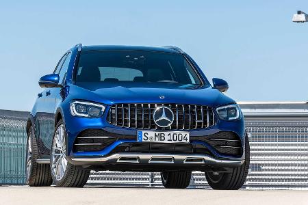 Mercedes-AMG GLC 43 4Matic Facelift (2019) als SUV und SUV-Coupé