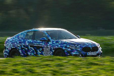 BMW 2er Gran Coupé: Finale Erprobungsphase