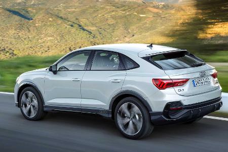 Der Audi Q3 Sportback ist das nächste SUV-Coupé