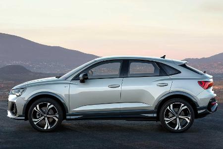 Der Audi Q3 Sportback ist das nächste SUV-Coupé