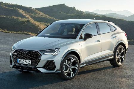 Der Audi Q3 Sportback ist das nächste SUV-Coupé