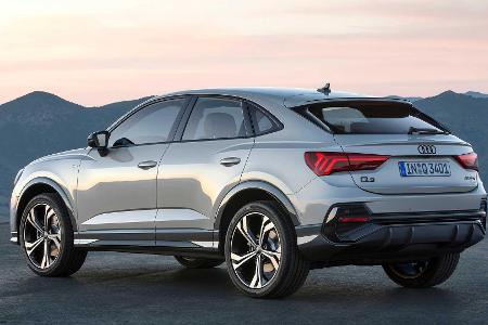 Der Audi Q3 Sportback ist das nächste SUV-Coupé