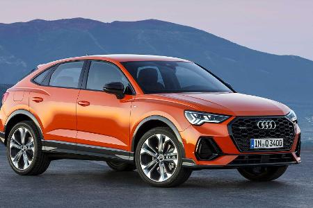 Der Audi Q3 Sportback ist das nächste SUV-Coupé