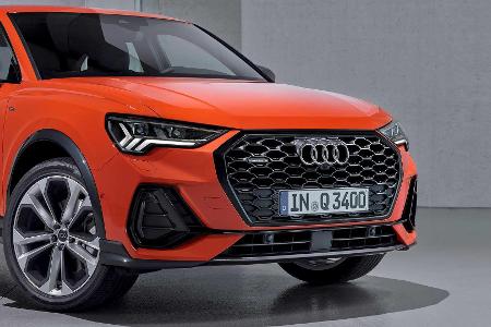 Der Audi Q3 Sportback ist das nächste SUV-Coupé
