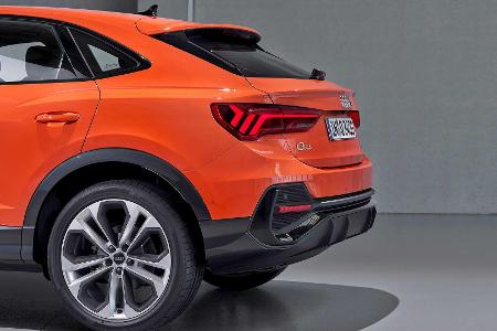 Der Audi Q3 Sportback ist das nächste SUV-Coupé