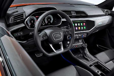 Der Audi Q3 Sportback ist das nächste SUV-Coupé