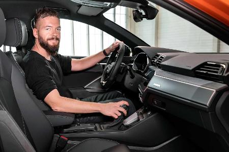 Der Audi Q3 Sportback ist das nächste SUV-Coupé