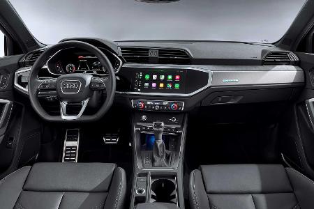 Der Audi Q3 Sportback ist das nächste SUV-Coupé