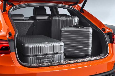 Der Audi Q3 Sportback ist das nächste SUV-Coupé