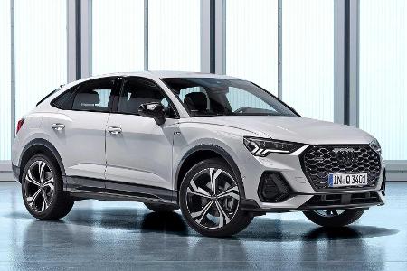 Der Audi Q3 Sportback ist das nächste SUV-Coupé