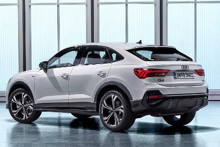 Der Audi Q3 Sportback ist das nächste SUV-Coupé