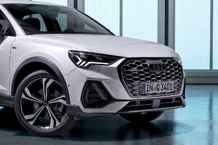 Der Audi Q3 Sportback ist das nächste SUV-Coupé