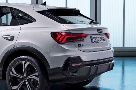 Der Audi Q3 Sportback ist das nächste SUV-Coupé