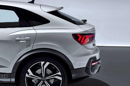 Der Audi Q3 Sportback ist das nächste SUV-Coupé