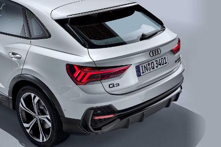 Der Audi Q3 Sportback ist das nächste SUV-Coupé