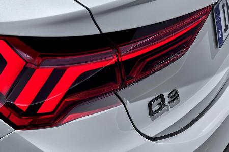 Der Audi Q3 Sportback ist das nächste SUV-Coupé