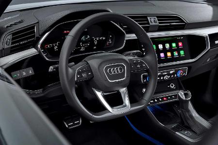 Der Audi Q3 Sportback ist das nächste SUV-Coupé