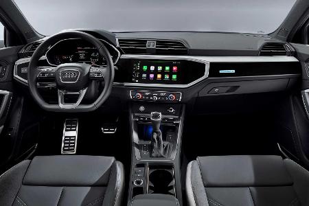 Der Audi Q3 Sportback ist das nächste SUV-Coupé