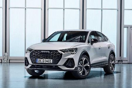 Der Audi Q3 Sportback ist das nächste SUV-Coupé