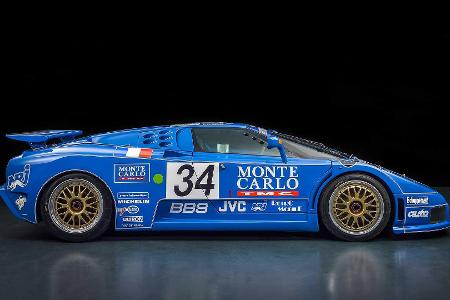 Bugatti EB110: Der Supersportwagen vor dem Veyron