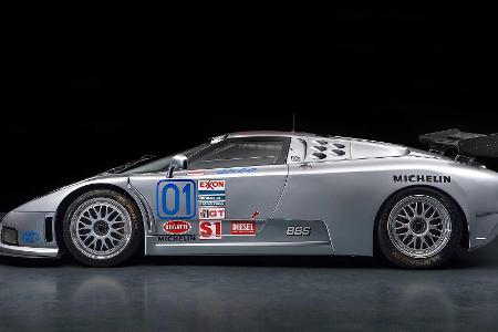 Bugatti EB110: Der Supersportwagen vor dem Veyron