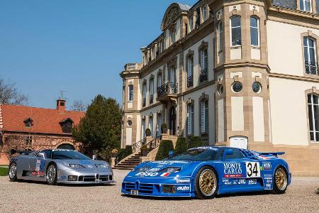 Bugatti EB110: Der Supersportwagen vor dem Veyron