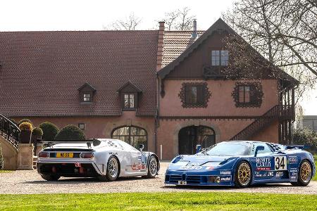 Bugatti EB110: Der Supersportwagen vor dem Veyron