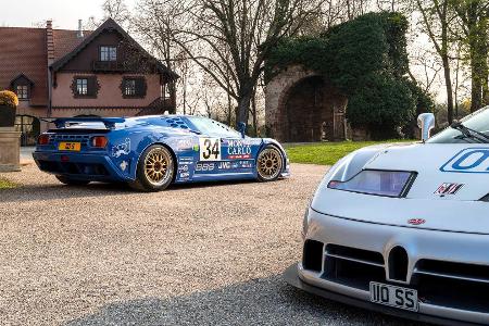 Bugatti EB110: Der Supersportwagen vor dem Veyron