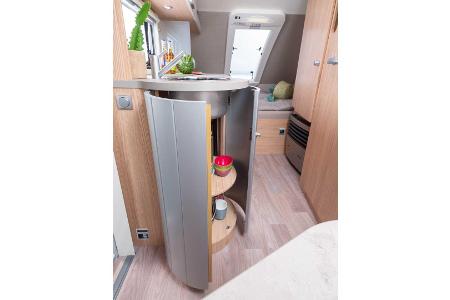 Knaus Tabbert T@B: Ein Wohnwagen wie ein Ei