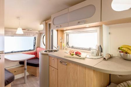 Knaus Tabbert T@B: Ein Wohnwagen wie ein Ei